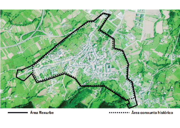 Mapa REXURBE Mondoedo - 2020