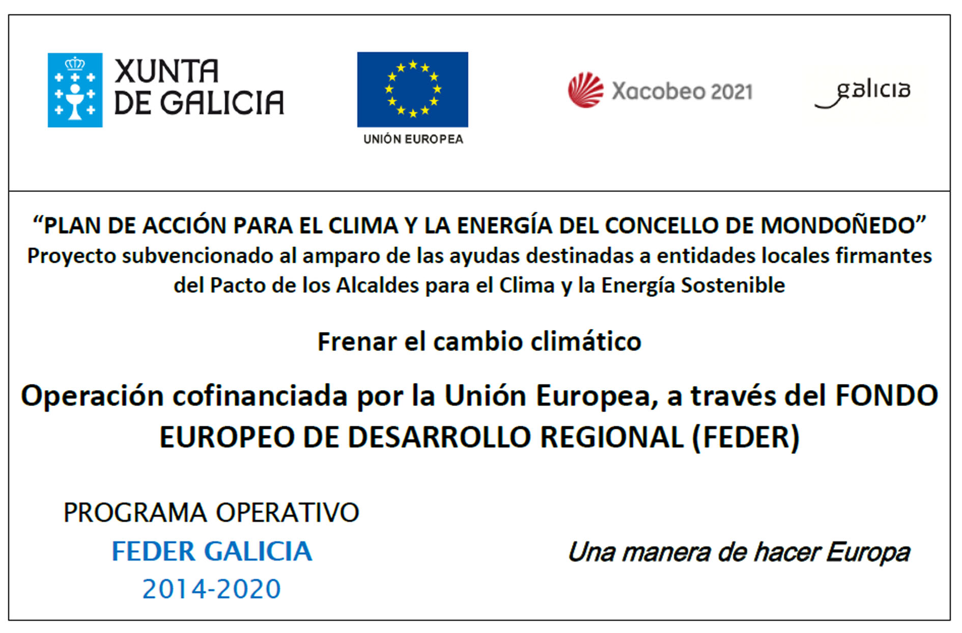 Cartel Plan Clima Energa_Mondoedo_2020