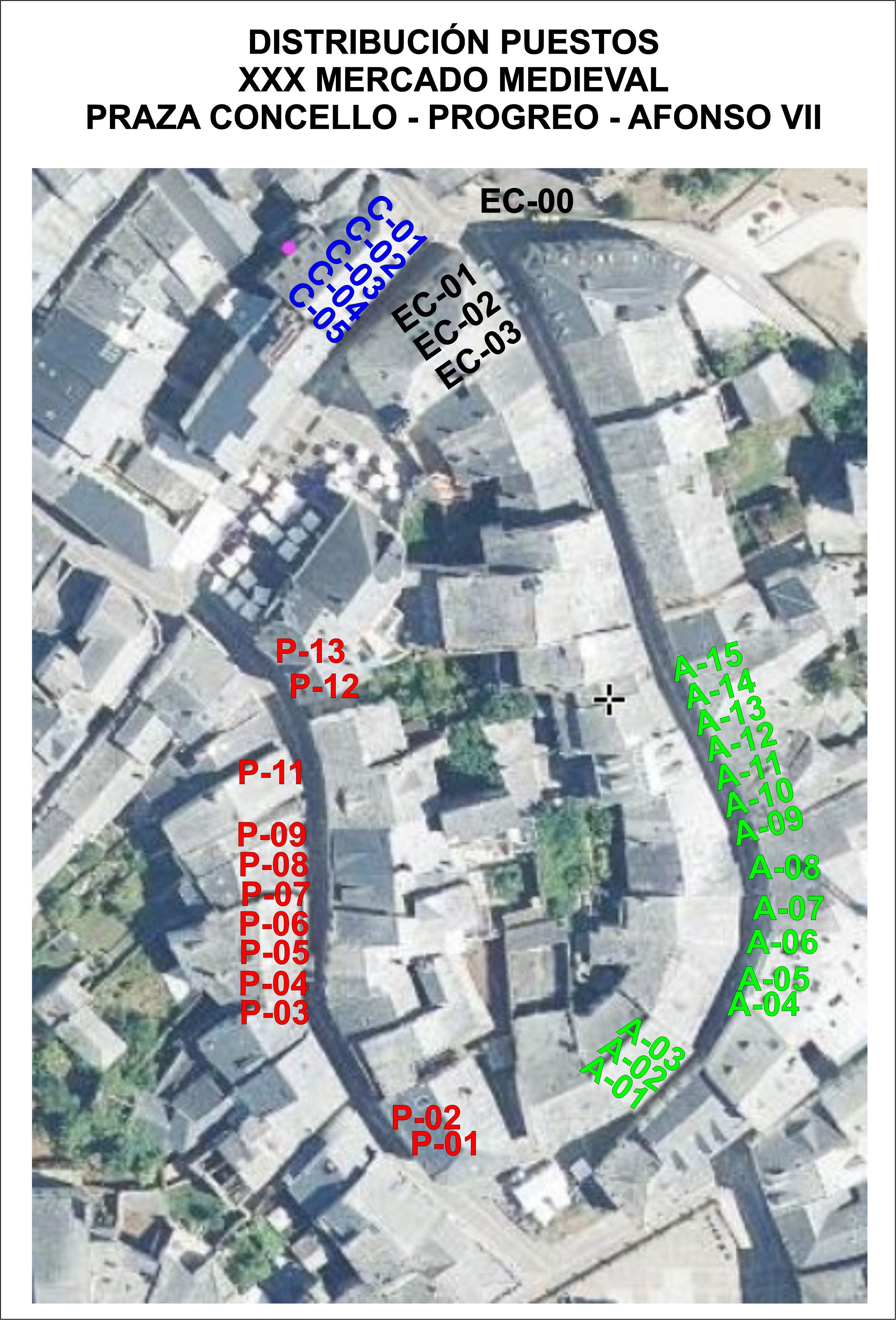 Localizacin-Progreso-AfonsoVII-Concello