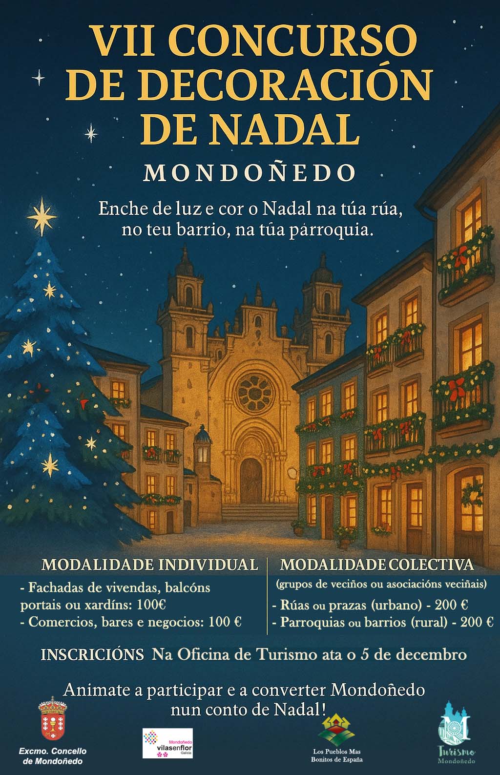 Cartel Concurso Decoracin Nadal-2025