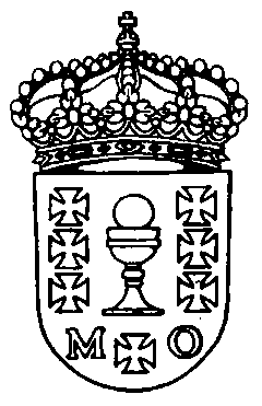 Escudo Concello de Mondo�edo b/n